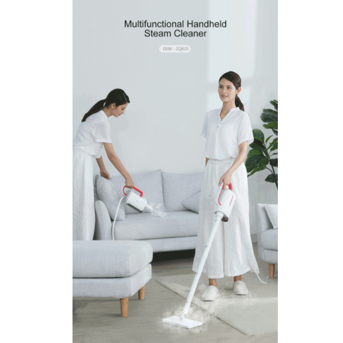 Deerma Vacuum Cleaner Electric Steam - ZQ610